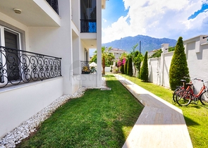 شقة 1 + 1 مع أثاث في أصلانبوجاك كيمير