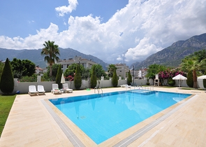 شقة 1 + 1 مع أثاث في أصلانبوجاك كيمير