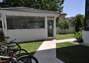 شقة 1 + 1 مع أثاث في أصلانبوجاك كيمير