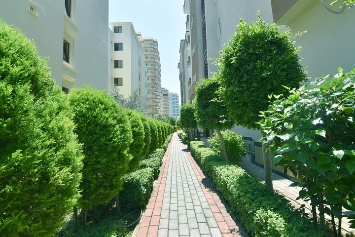 سعر مناسب - قريب من البحر والاسواق -شقة غرفة وصالة مفروشة - في مهموتلار / الانيا 