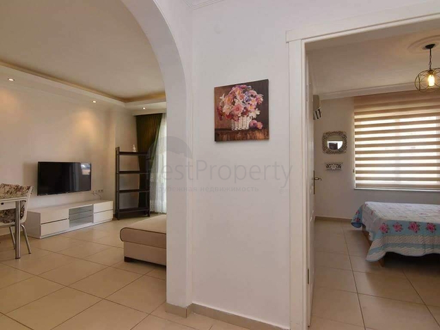 سعر مناسب - قريب من البحر والاسواق -شقة غرفة وصالة مفروشة - في مهموتلار / الانيا 