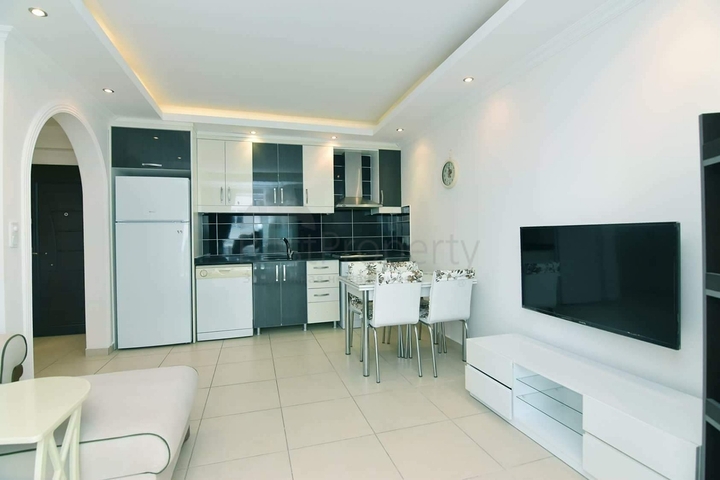 سعر مناسب - قريب من البحر والاسواق -شقة غرفة وصالة مفروشة - في مهموتلار / الانيا 