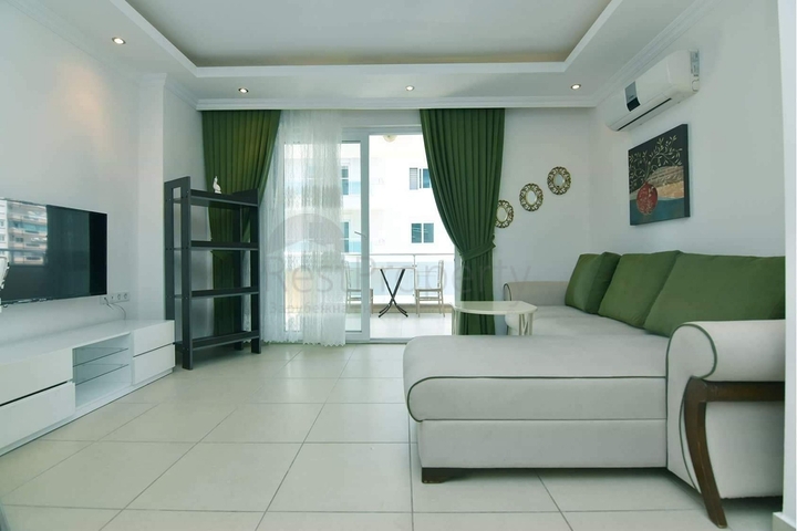 سعر مناسب - قريب من البحر والاسواق -شقة غرفة وصالة مفروشة - في مهموتلار / الانيا 