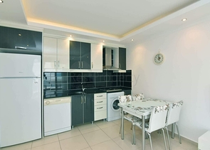 سعر مناسب - قريب من البحر والاسواق -شقة غرفة وصالة مفروشة - في مهموتلار / الانيا 