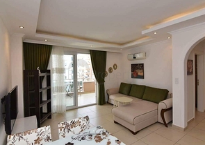 سعر مناسب - قريب من البحر والاسواق -شقة غرفة وصالة مفروشة - في مهموتلار / الانيا 