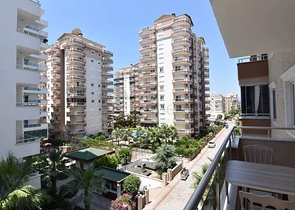 سعر مناسب - قريب من البحر والاسواق -شقة غرفة وصالة مفروشة - في مهموتلار / الانيا 