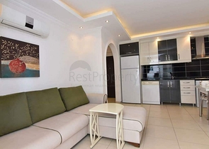 سعر مناسب - قريب من البحر والاسواق -شقة غرفة وصالة مفروشة - في مهموتلار / الانيا 