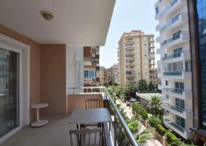 سعر مناسب - قريب من البحر والاسواق -شقة غرفة وصالة مفروشة - في مهموتلار / الانيا 