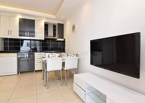 سعر مناسب - قريب من البحر والاسواق -شقة غرفة وصالة مفروشة - في مهموتلار / الانيا 