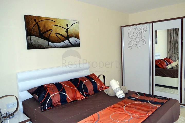 شقق بغرفة نوم واحدة وشقق بثلاث غرف نوم للبيع في ألانيا 