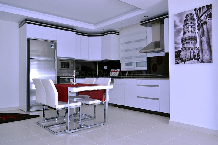 شقق بغرفة نوم واحدة وشقق بثلاث غرف نوم للبيع في ألانيا 