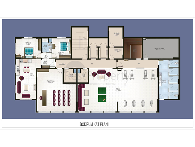 شقق بغرفة نوم واحدة وشقق بثلاث غرف نوم للبيع في ألانيا 
