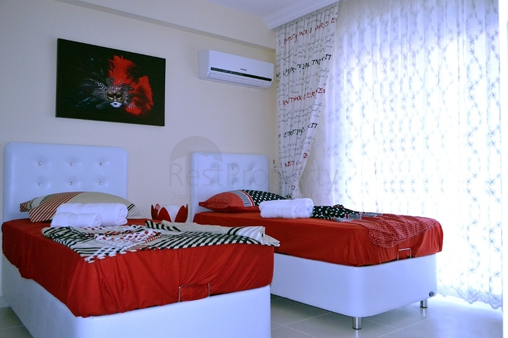 شقق بغرفة نوم واحدة وشقق بثلاث غرف نوم للبيع في ألانيا 