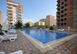 شقق بغرفة نوم واحدة وشقق بثلاث غرف نوم للبيع في ألانيا 