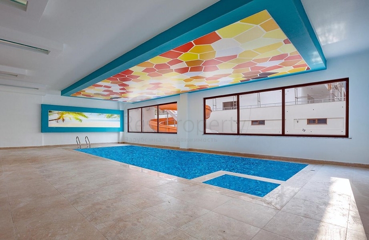 مجمع سكني حديث - جانب المشفى - شقة 2 غرفة وصالة - في اوبا / الانيا 