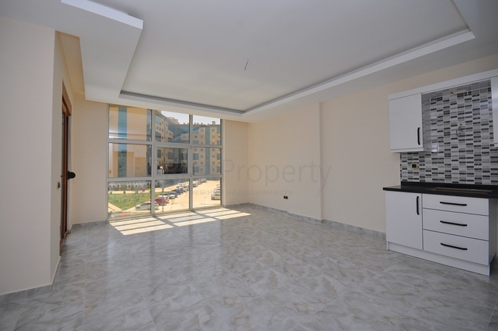 مجمع سكني حديث - جانب المشفى - شقة 2 غرفة وصالة - في اوبا / الانيا 