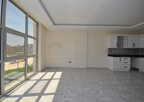 مجمع سكني حديث - جانب المشفى - شقة 2 غرفة وصالة - في اوبا / الانيا 