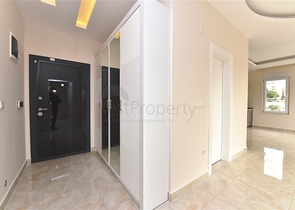 مجمع حديث -شقة غرفة وصالة -في مهموتلار / الانيا 