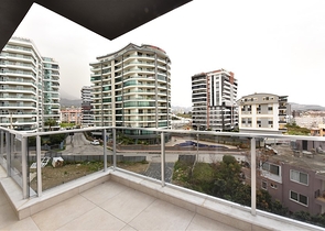 مجمع حديث -شقة غرفة وصالة -في مهموتلار / الانيا 