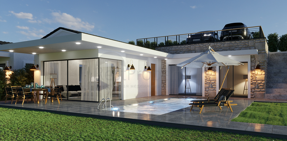 فلل فاخرة- في بودروم 