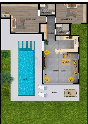 فلل فاخرة- في بودروم 