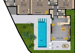 فلل فاخرة- في بودروم 