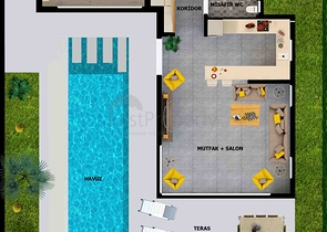 فلل فاخرة- في بودروم 