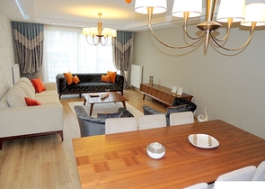 شقق عائلية - غرفتين وصالة او ثلاث غرف وصالة -مجمع سكني -في بيلك دوزو /اسطنبول 