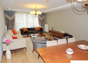 شقق عائلية - غرفتين وصالة او ثلاث غرف وصالة -مجمع سكني -في بيلك دوزو /اسطنبول 