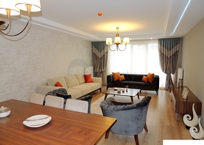 شقق عائلية - غرفتين وصالة او ثلاث غرف وصالة -مجمع سكني -في بيلك دوزو /اسطنبول 