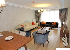 شقق عائلية - غرفتين وصالة او ثلاث غرف وصالة -مجمع سكني -في بيلك دوزو /اسطنبول 