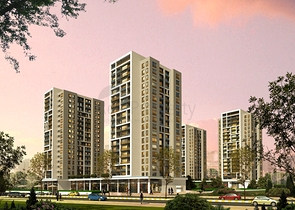 شقق عائلية - غرفتين وصالة او ثلاث غرف وصالة -مجمع سكني -في بيلك دوزو /اسطنبول 