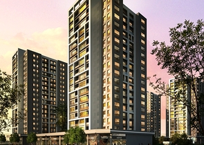 شقق عائلية - غرفتين وصالة او ثلاث غرف وصالة -مجمع سكني -في بيلك دوزو /اسطنبول 