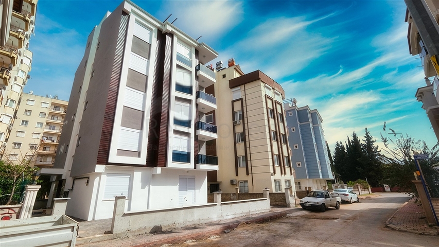 شقق 1 + 1 و 2 + 1 في مشروع جديد في مراد باشا أنطاليا