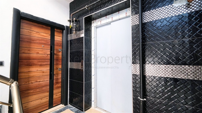 شقق 1 + 1 و 2 + 1 في مشروع جديد في مراد باشا أنطاليا