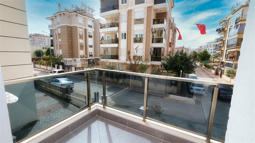 شقق 1 + 1 و 2 + 1 في مشروع جديد في مراد باشا أنطاليا