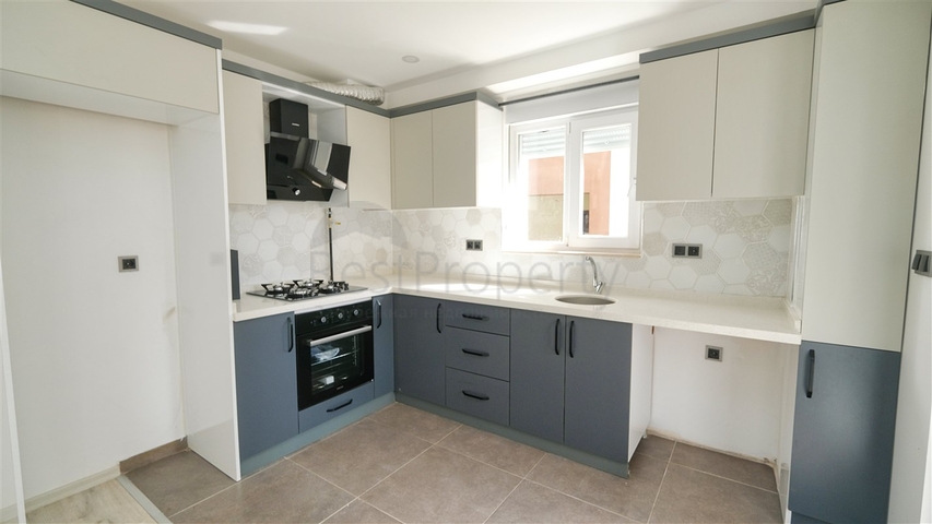 شقق 1 + 1 و 2 + 1 في مشروع جديد في مراد باشا أنطاليا