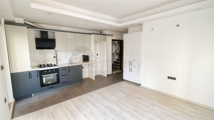 شقق 1 + 1 و 2 + 1 في مشروع جديد في مراد باشا أنطاليا