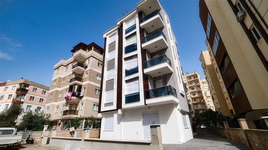 شقق 1 + 1 و 2 + 1 في مشروع جديد في مراد باشا أنطاليا