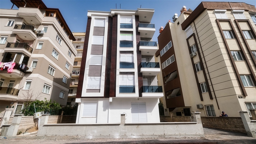 شقق 1 + 1 و 2 + 1 في مشروع جديد في مراد باشا أنطاليا