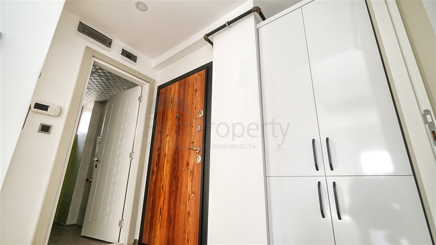 شقق 1 + 1 و 2 + 1 في مشروع جديد في مراد باشا أنطاليا