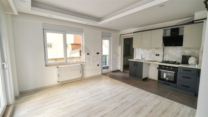 شقق 1 + 1 و 2 + 1 في مشروع جديد في مراد باشا أنطاليا