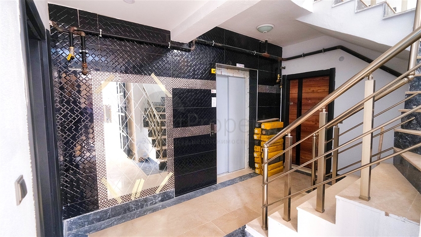 شقق 1 + 1 و 2 + 1 في مشروع جديد في مراد باشا أنطاليا