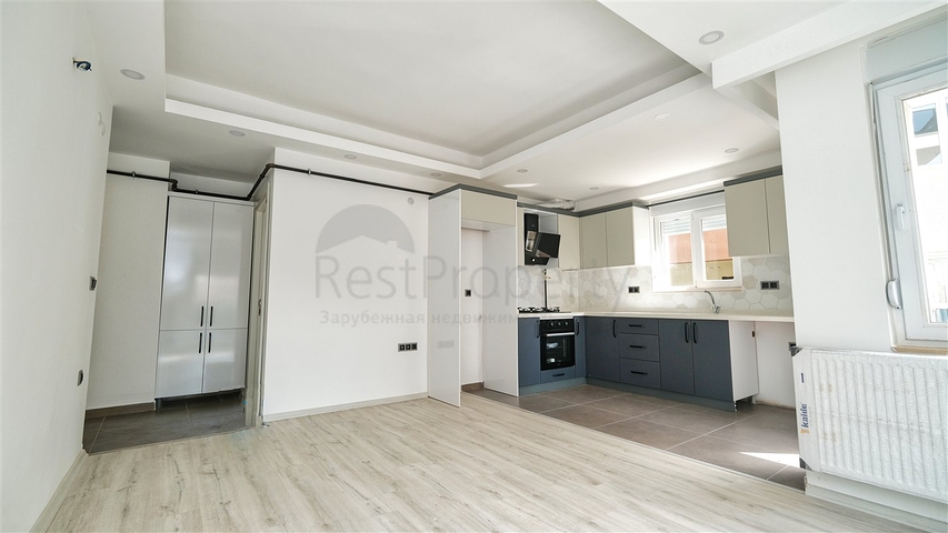 شقق 1 + 1 و 2 + 1 في مشروع جديد في مراد باشا أنطاليا