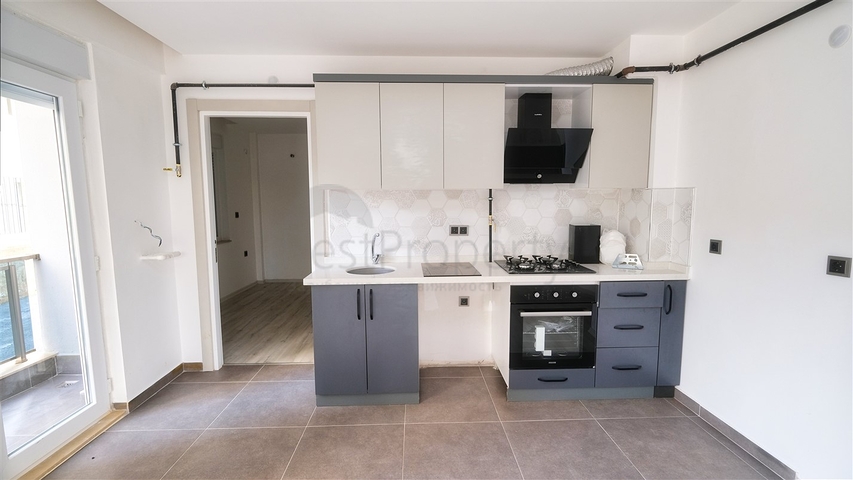 شقق 1 + 1 و 2 + 1 في مشروع جديد في مراد باشا أنطاليا