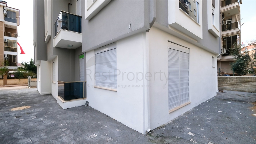 شقق 1 + 1 و 2 + 1 في مشروع جديد في مراد باشا أنطاليا