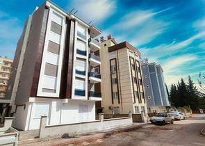 شقق 1 + 1 و 2 + 1 في مشروع جديد في مراد باشا أنطاليا