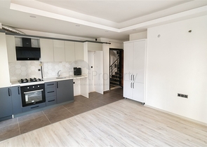 شقق 1 + 1 و 2 + 1 في مشروع جديد في مراد باشا أنطاليا