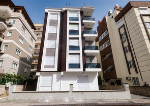 شقق 1 + 1 و 2 + 1 في مشروع جديد في مراد باشا أنطاليا