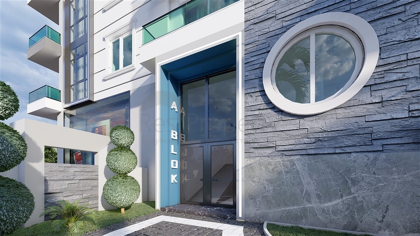 بالاقساط -مجمع قيد الانشاء -في اوبا / الانيا 